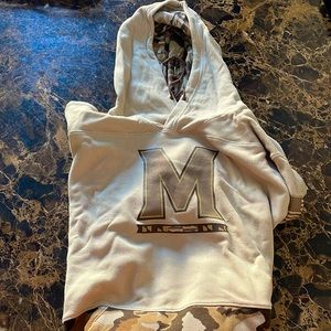 Under Armour Hooded Sweater - Brand New. “Maryland”